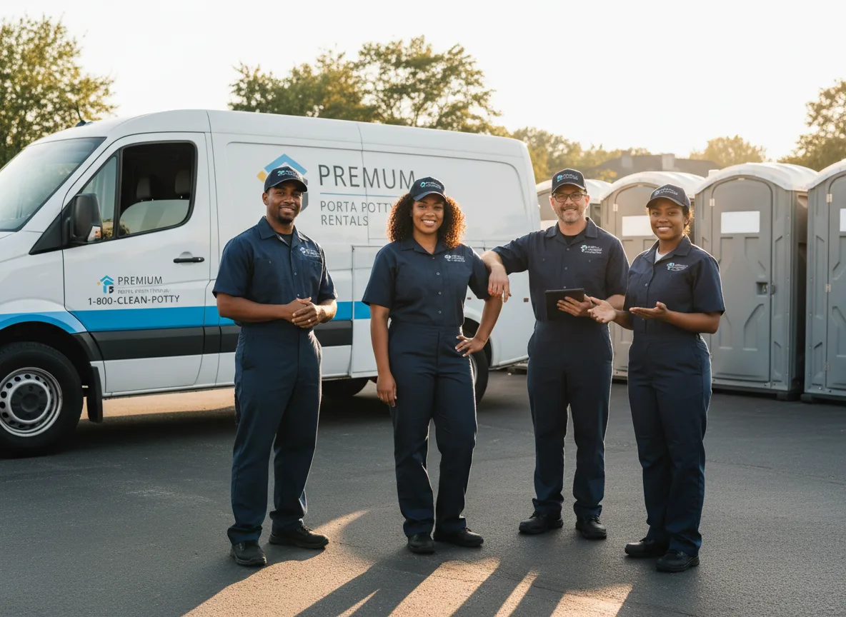 VIP Portable Toilets company in La Salle, MI